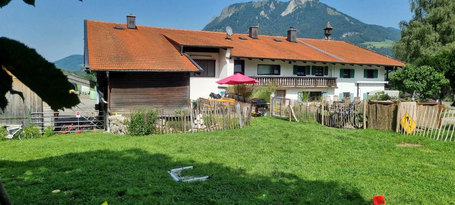 Riederhof Apartment Flintsbach Exterior photo